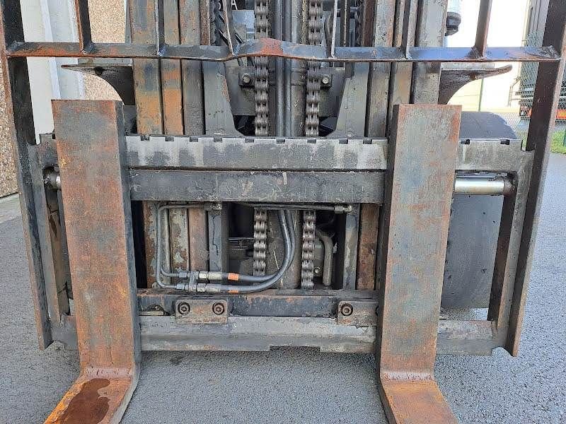 Frontstapler des Typs Toyota 52-8FDJF35, Gebrauchtmaschine in Waregem (Bild 7)