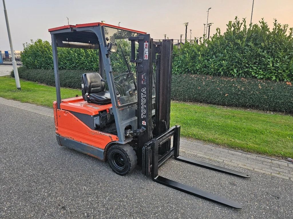 Frontstapler du type Toyota 5FBE15 Heftruck 1500KG 2.7M sideshift accu 2018, Gebrauchtmaschine en Brakel (Photo 2)