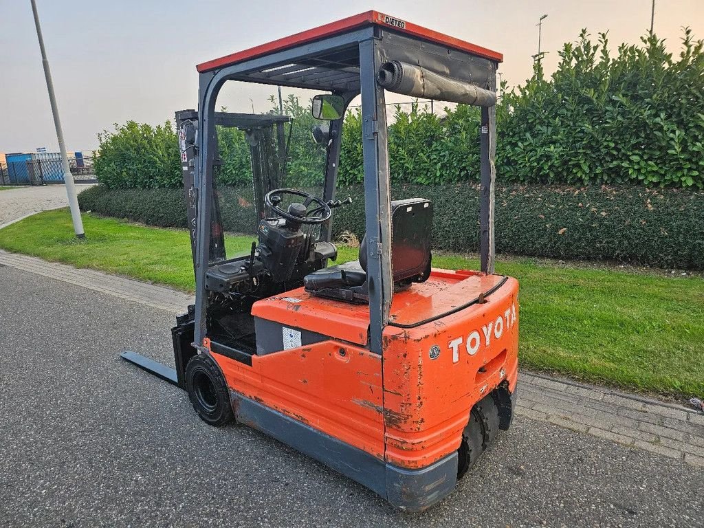 Frontstapler typu Toyota 5FBE15 Heftruck 1500KG 2.7M sideshift accu 2018, Gebrauchtmaschine v Brakel (Obrázok 5)