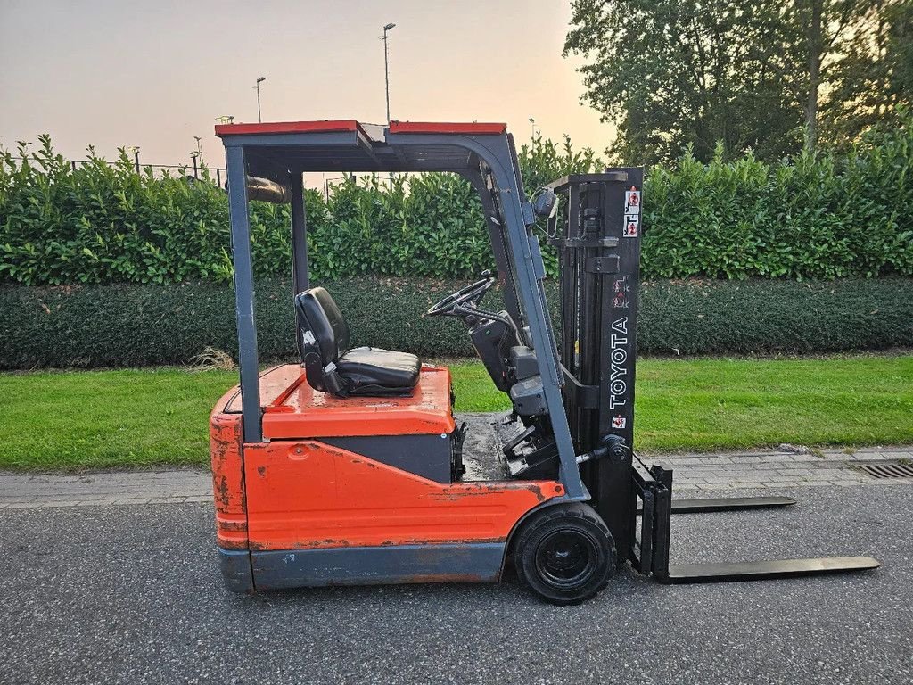 Frontstapler of the type Toyota 5FBE15 Heftruck 1500KG 2.7M sideshift accu 2018, Gebrauchtmaschine in Brakel (Picture 4)