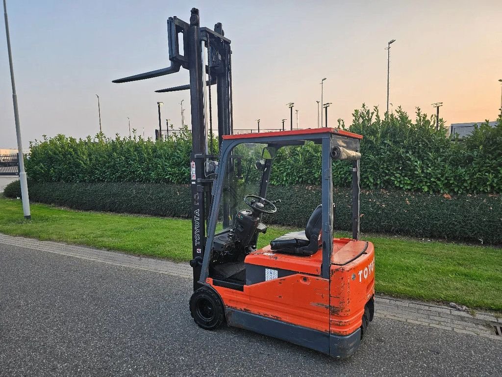 Frontstapler of the type Toyota 5FBE15 Heftruck 1500KG 2.7M sideshift accu 2018, Gebrauchtmaschine in Brakel (Picture 7)