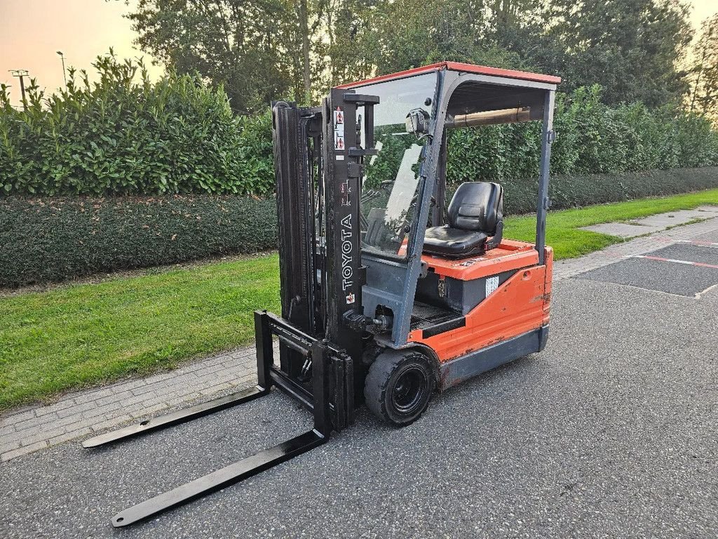 Frontstapler of the type Toyota 5FBE15 Heftruck 1500KG 2.7M sideshift accu 2018, Gebrauchtmaschine in Brakel (Picture 1)