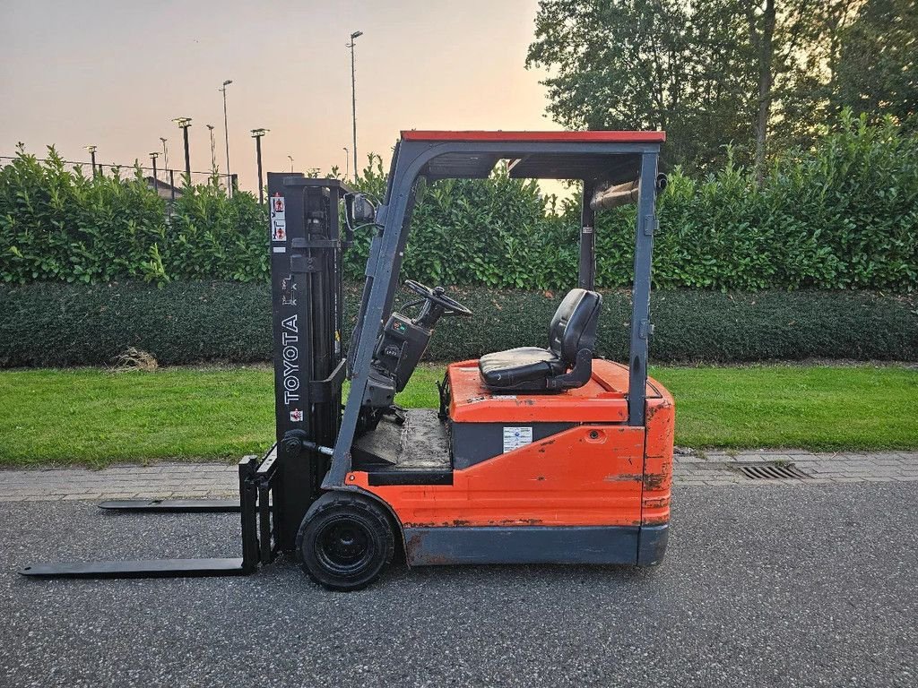 Frontstapler del tipo Toyota 5FBE15 Heftruck 1500KG 2.7M sideshift accu 2018, Gebrauchtmaschine en Brakel (Imagen 3)