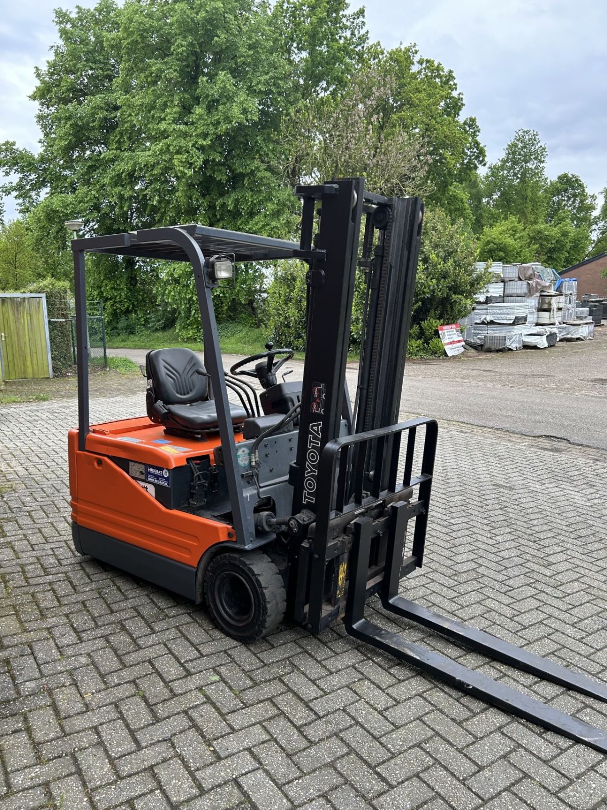 Frontstapler tip Toyota 5fbe15, Gebrauchtmaschine in Heythuysen (Poză 2)