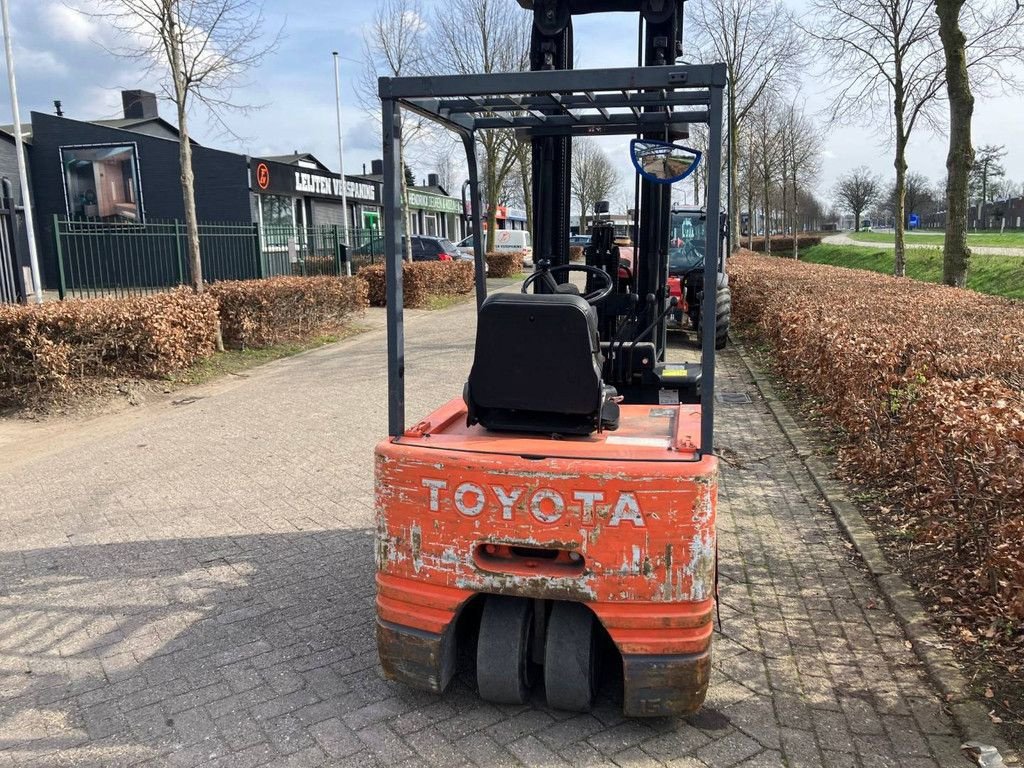 Frontstapler Türe ait Toyota 5FBE15S, Gebrauchtmaschine içinde Antwerpen (resim 5)