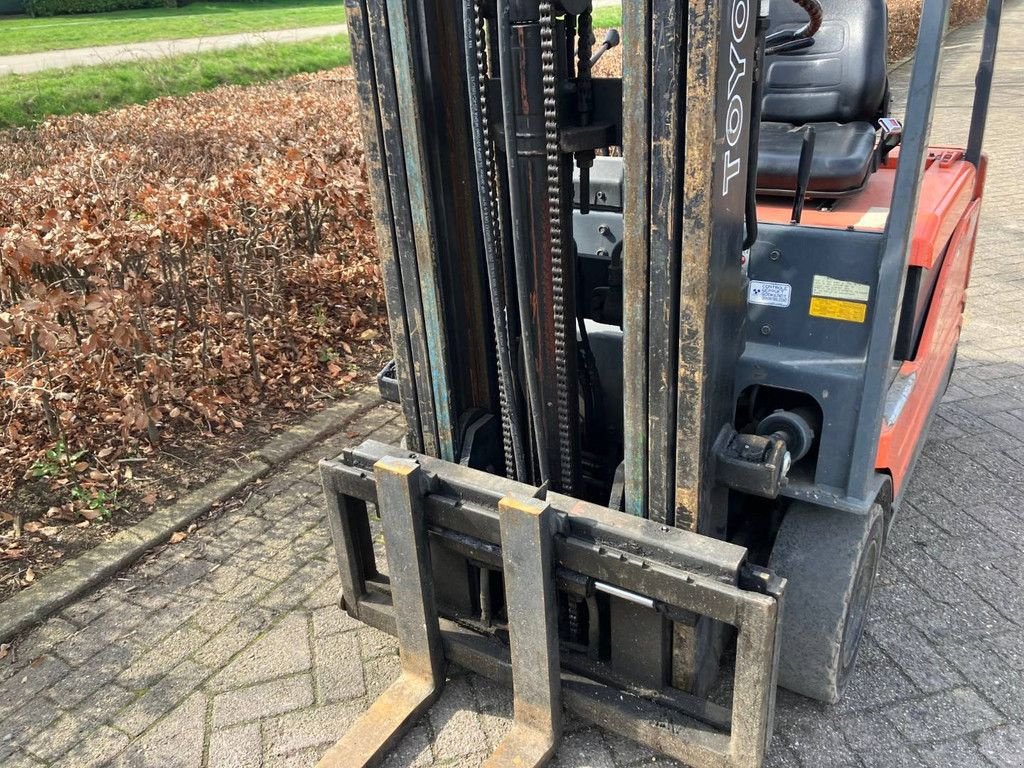 Frontstapler typu Toyota 5FBE15S, Gebrauchtmaschine v Antwerpen (Obrázek 10)