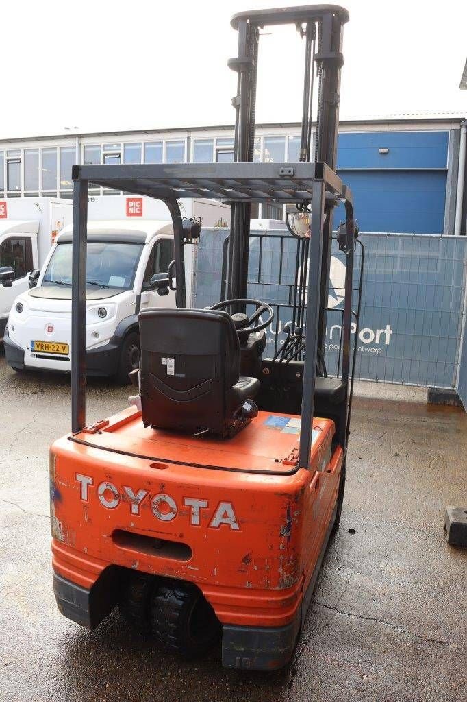 Frontstapler του τύπου Toyota 5FBE18, Gebrauchtmaschine σε Antwerpen (Φωτογραφία 7)