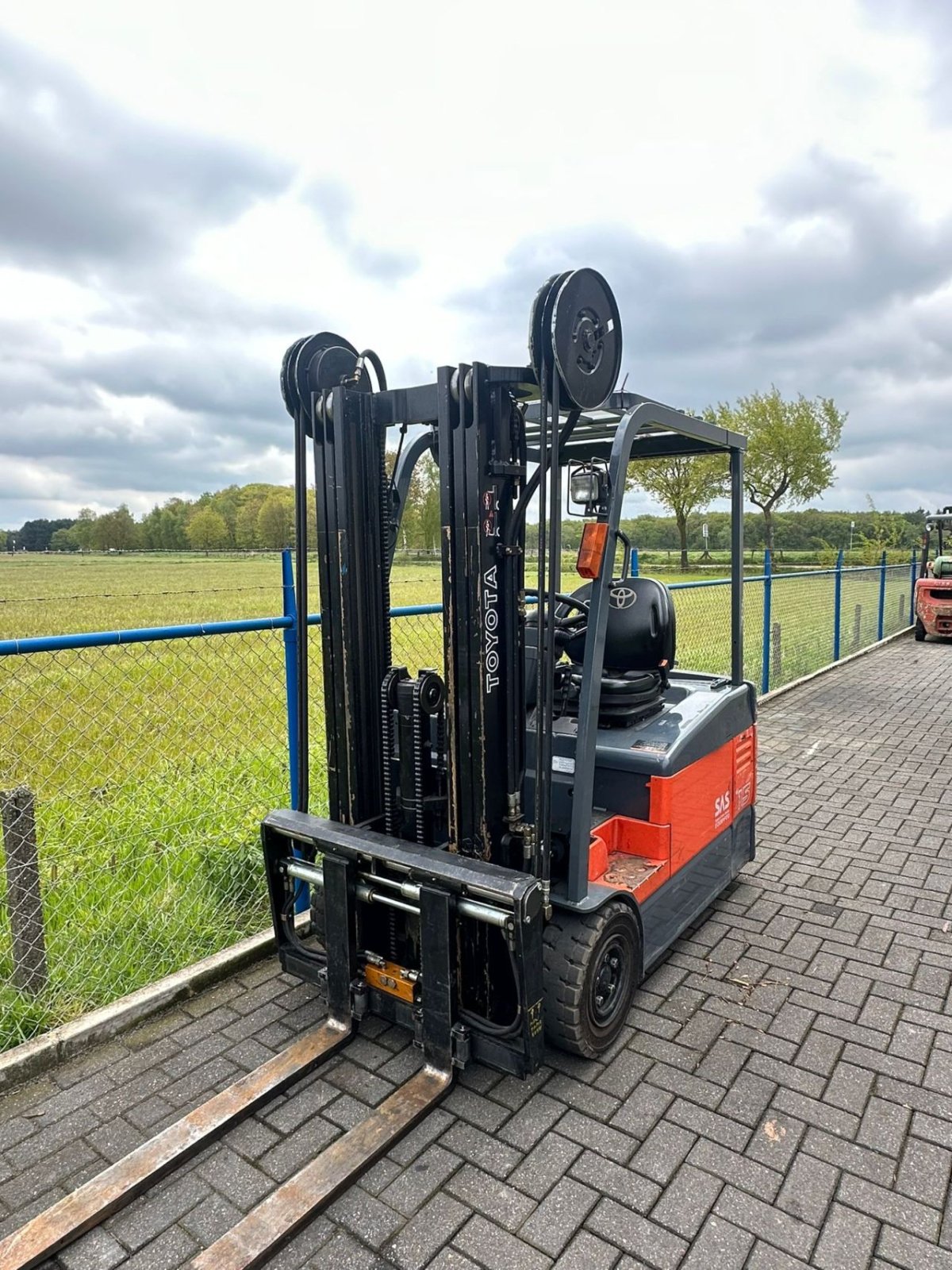 Frontstapler Türe ait Toyota 5FBEF15, Gebrauchtmaschine içinde Budel-Schoot (resim 8)