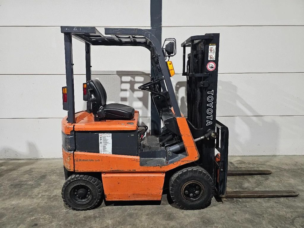 Frontstapler del tipo Toyota 5FBL15 Heftruck 1500KG 3.0M Freelift verlichting, Gebrauchtmaschine en Brakel (Imagen 4)