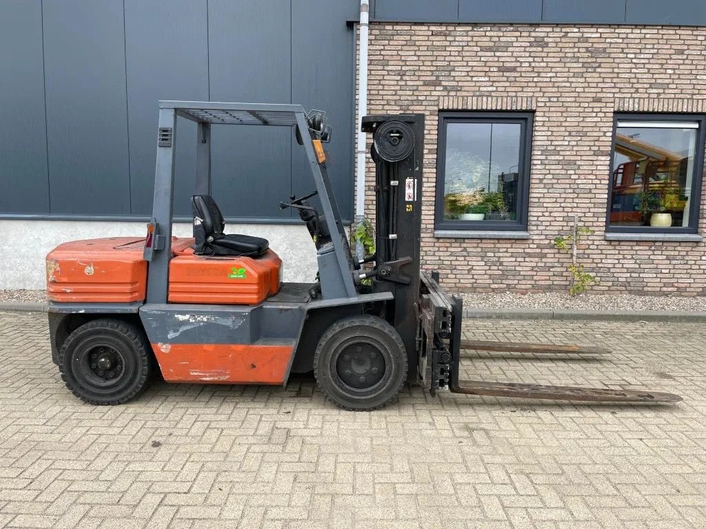 Frontstapler tipa Toyota 5FD35 - 3.8 ton Triplex Freelift Sideshift Positioner diesel hef, Gebrauchtmaschine u VEEN (Slika 3)