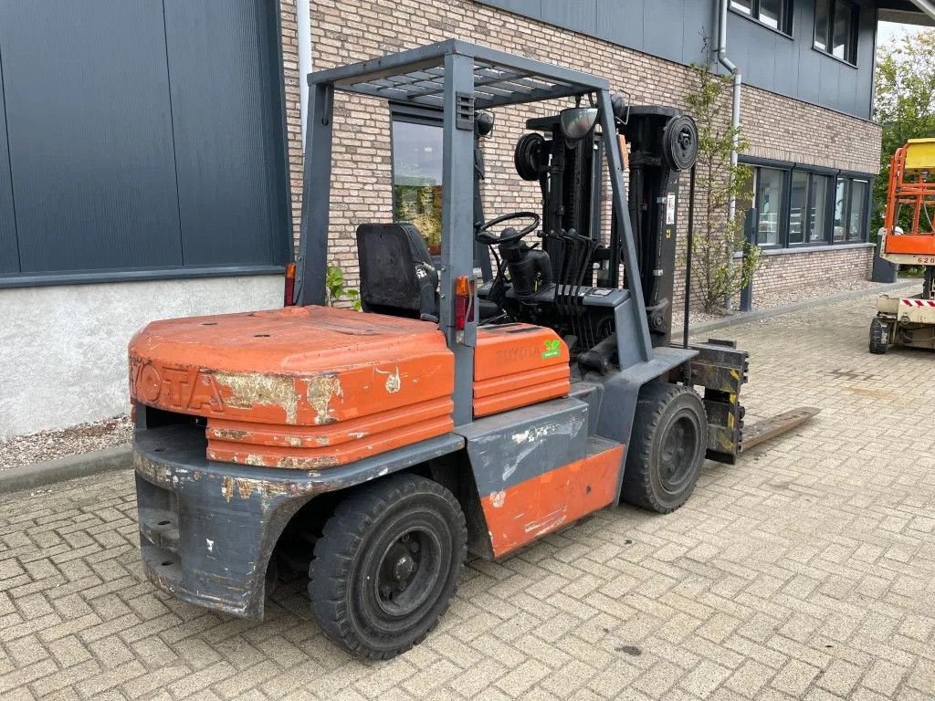 Frontstapler van het type Toyota 5FD35 - 3.8 ton Triplex Freelift Sideshift Positioner diesel hef, Gebrauchtmaschine in VEEN (Foto 4)