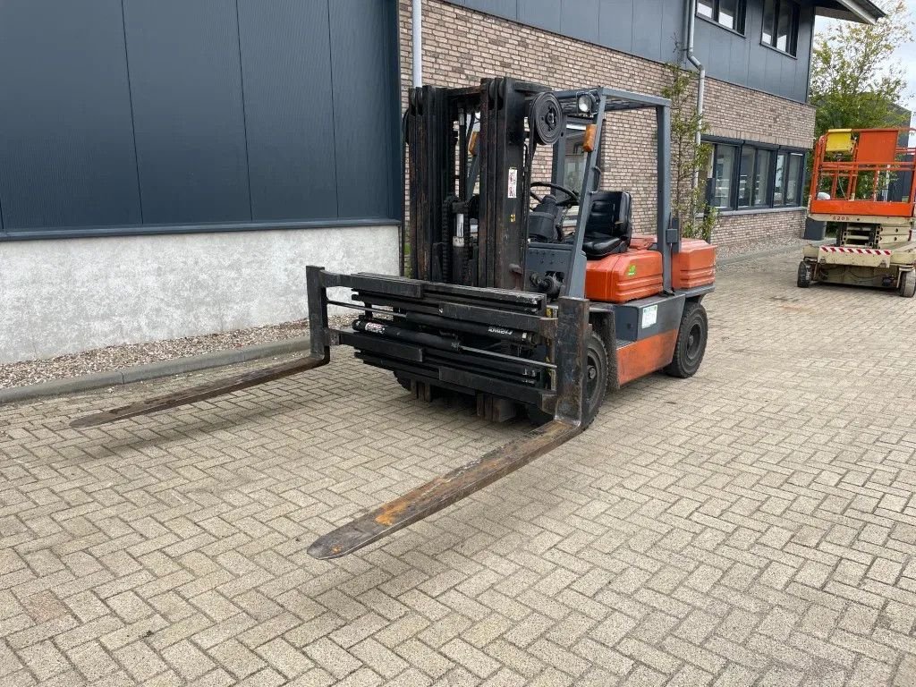 Frontstapler van het type Toyota 5FD35 - 3.8 ton Triplex Freelift Sideshift Positioner diesel hef, Gebrauchtmaschine in VEEN (Foto 1)