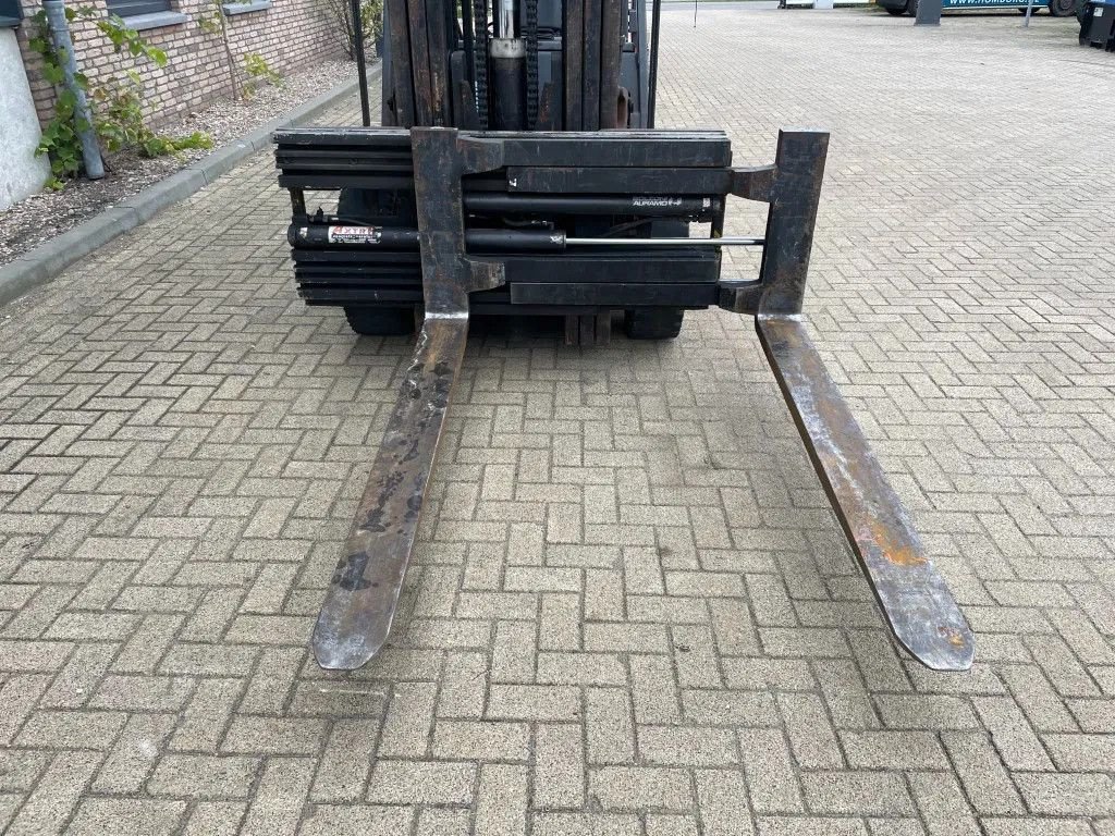 Frontstapler van het type Toyota 5FD35 - 3.8 ton Triplex Freelift Sideshift Positioner diesel hef, Gebrauchtmaschine in VEEN (Foto 11)