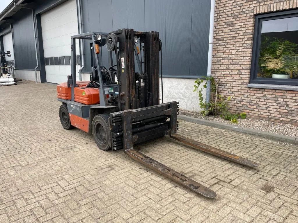 Frontstapler a típus Toyota 5FD35 - 3.8 ton Triplex Freelift Sideshift Positioner diesel hef, Gebrauchtmaschine ekkor: VEEN (Kép 2)