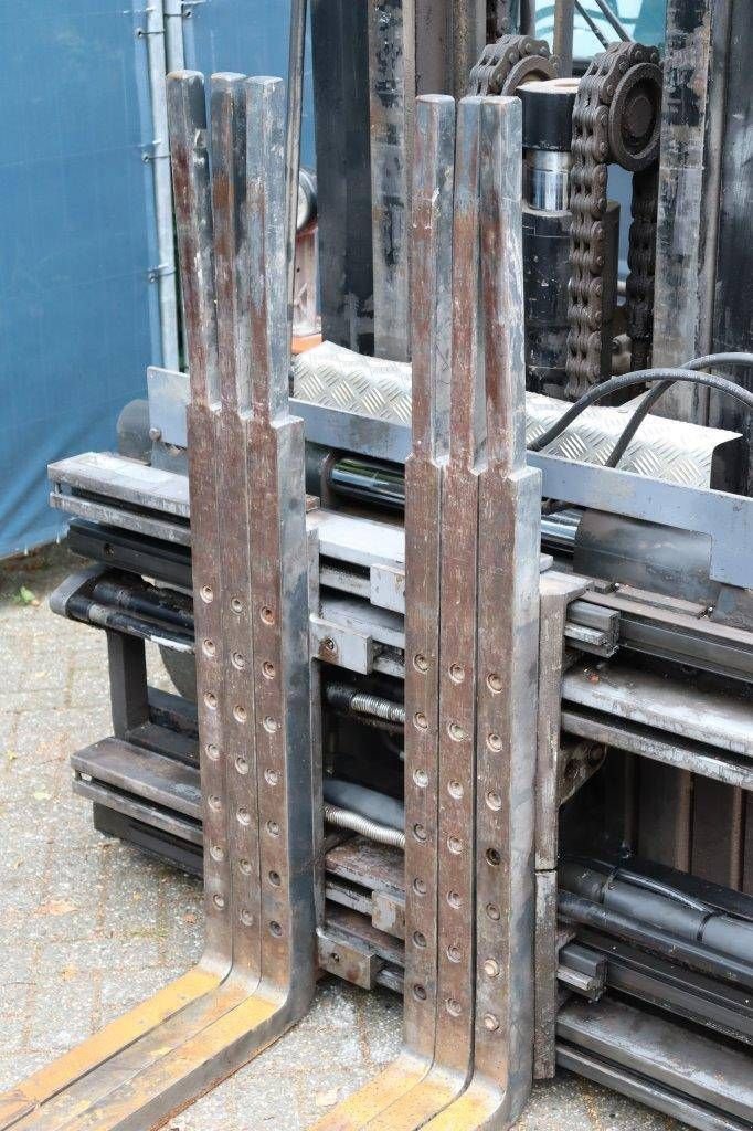 Frontstapler des Typs Toyota 5FD50, Gebrauchtmaschine in Antwerpen (Bild 11)