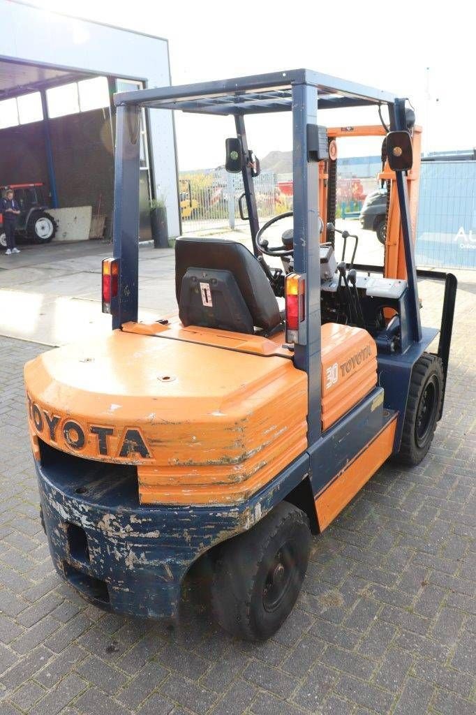 Frontstapler a típus Toyota 5FG30, Gebrauchtmaschine ekkor: Antwerpen (Kép 7)