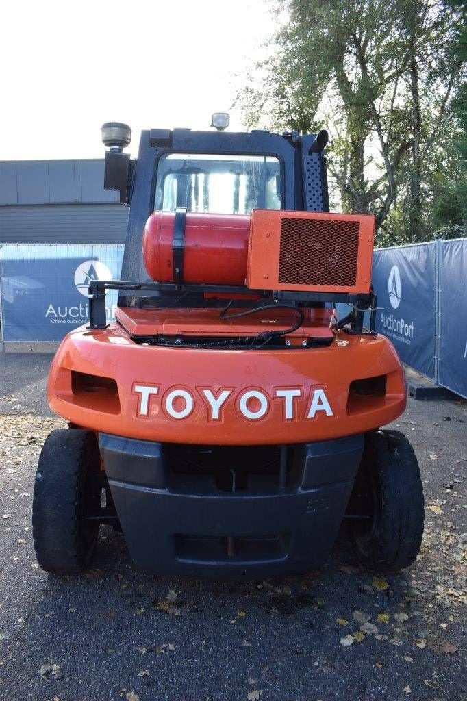 Frontstapler typu Toyota 5FG60, Gebrauchtmaschine w Antwerpen (Zdjęcie 5)