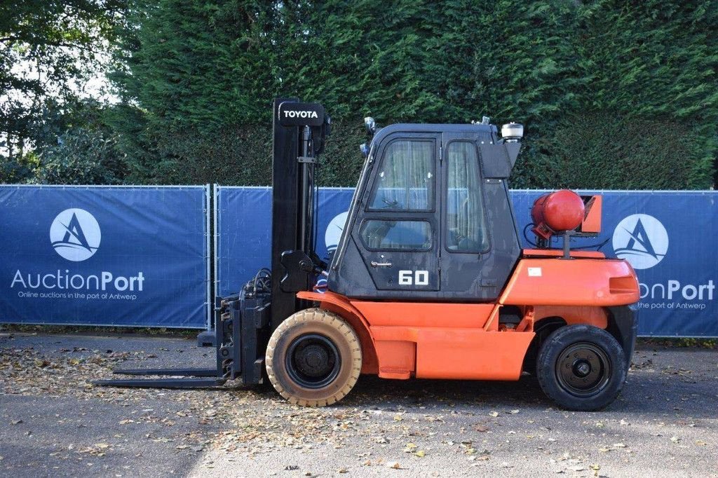 Frontstapler a típus Toyota 5FG60, Gebrauchtmaschine ekkor: Antwerpen (Kép 2)