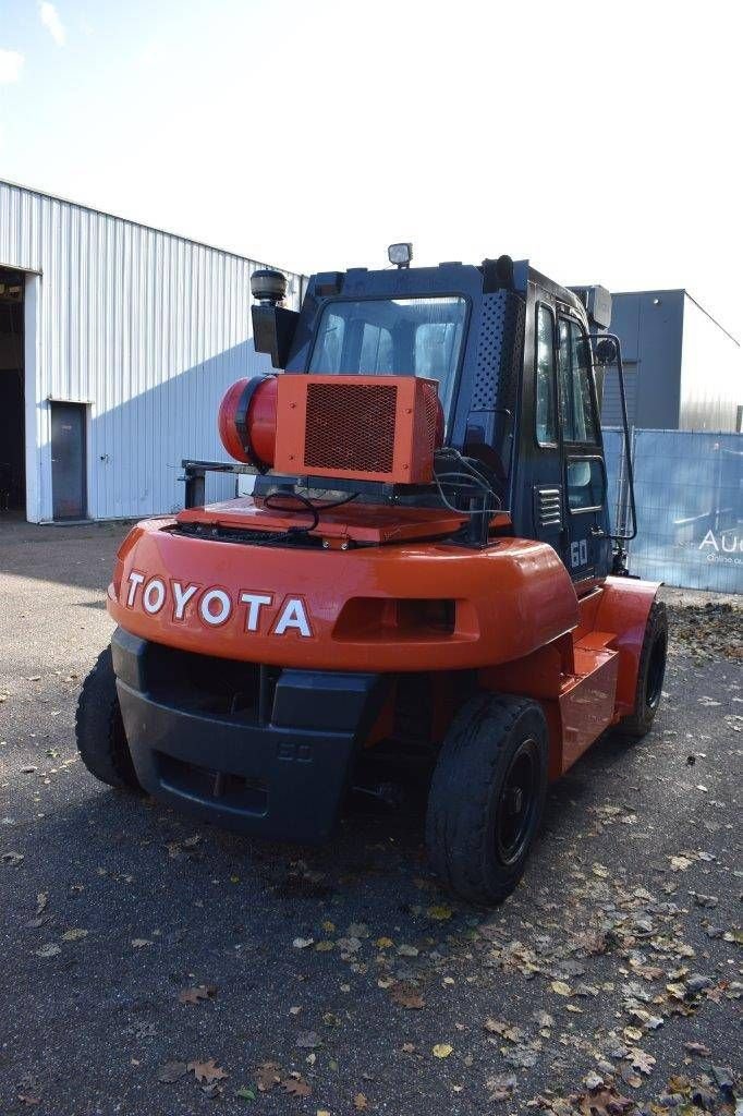 Frontstapler du type Toyota 5FG60, Gebrauchtmaschine en Antwerpen (Photo 7)