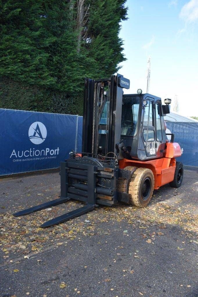 Frontstapler a típus Toyota 5FG60, Gebrauchtmaschine ekkor: Antwerpen (Kép 10)