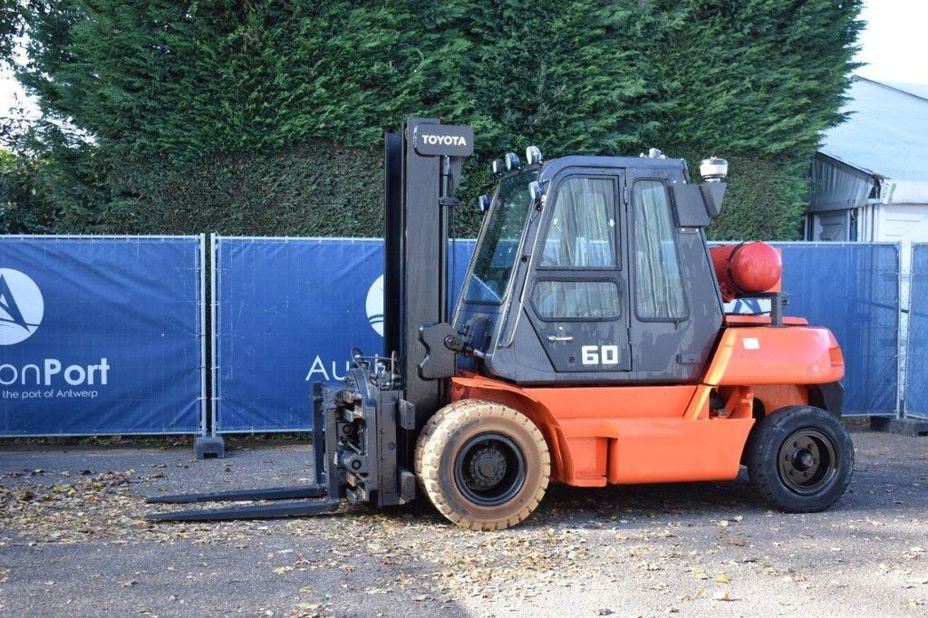 Frontstapler a típus Toyota 5FG60, Gebrauchtmaschine ekkor: Antwerpen (Kép 1)