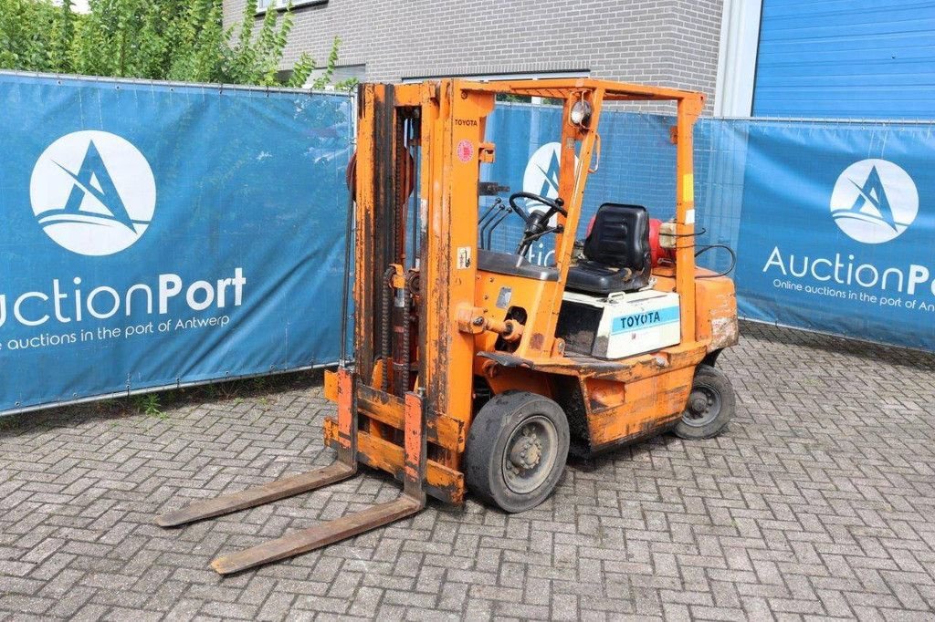 Frontstapler del tipo Toyota 62-4FG25, Gebrauchtmaschine en Antwerpen (Imagen 9)