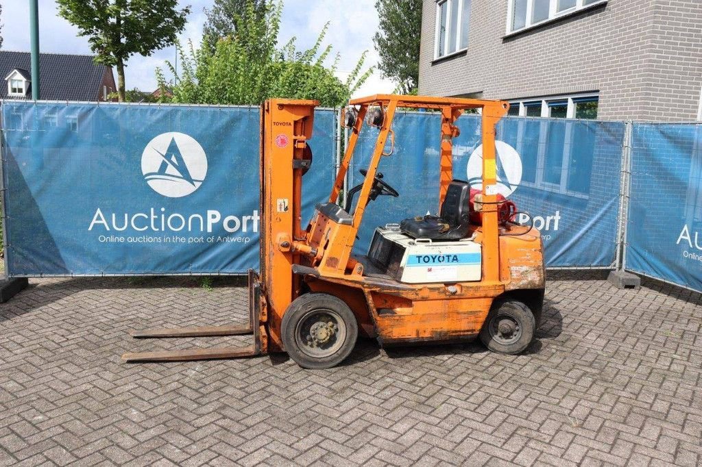 Frontstapler tipa Toyota 62-4FG25, Gebrauchtmaschine u Antwerpen (Slika 1)