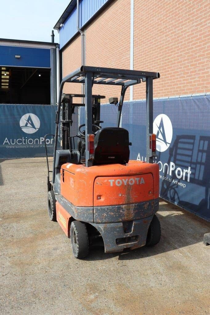 Frontstapler typu Toyota 6FB15, Gebrauchtmaschine w Antwerpen (Zdjęcie 4)