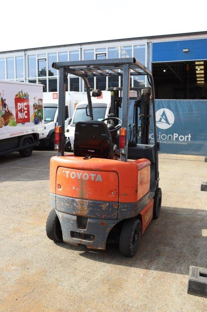 Frontstapler typu Toyota 6FB15, Gebrauchtmaschine w Antwerpen (Zdjęcie 7)