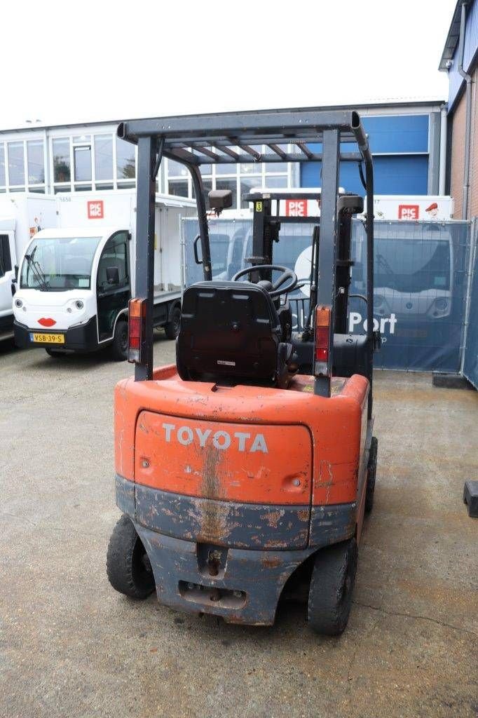 Frontstapler des Typs Toyota 6FB18-14612, Gebrauchtmaschine in Antwerpen (Bild 7)