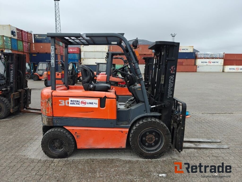 Frontstapler van het type Toyota 6FB30, Gebrauchtmaschine in Rødovre (Foto 3)