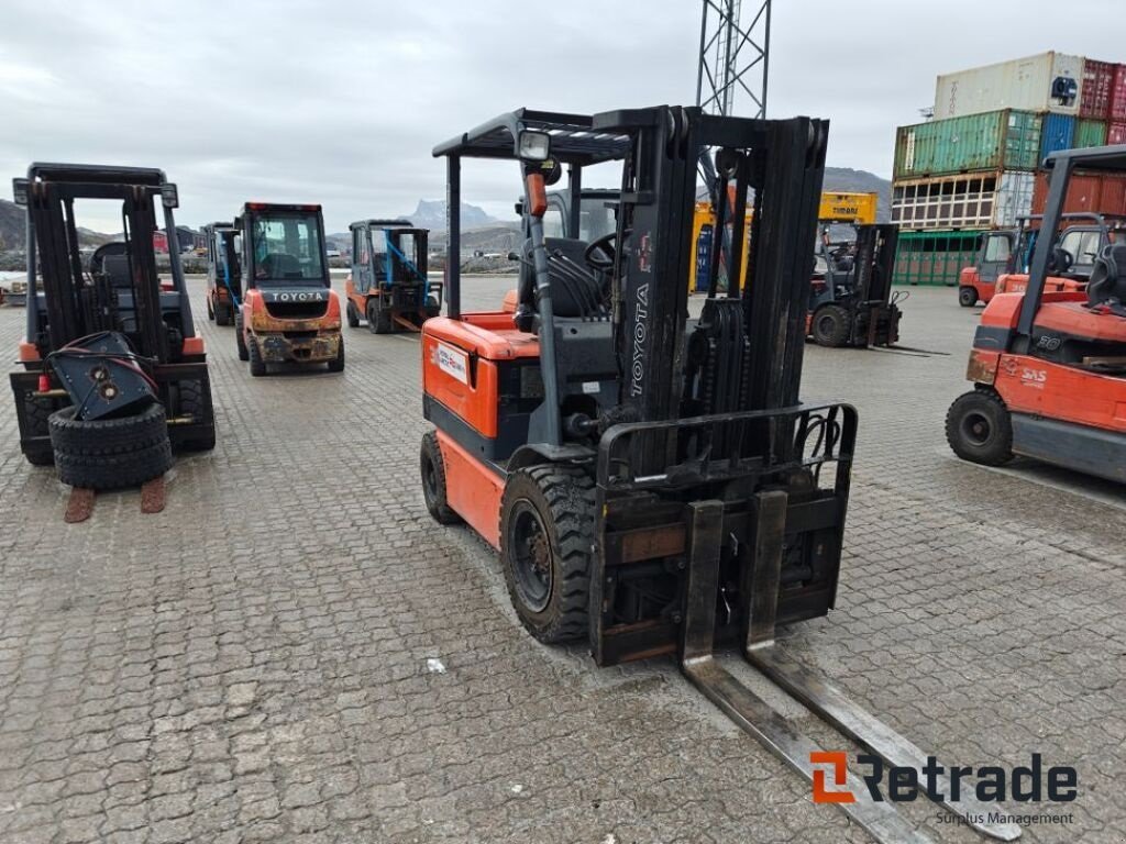 Frontstapler van het type Toyota 6FB30, Gebrauchtmaschine in Rødovre (Foto 2)