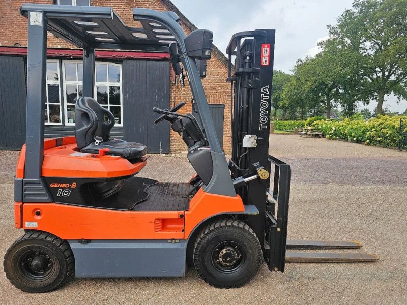 Frontstapler del tipo Toyota 7fb10 elektrische heftruck 920 uur nieuw staat, Gebrauchtmaschine en Scherpenzeel