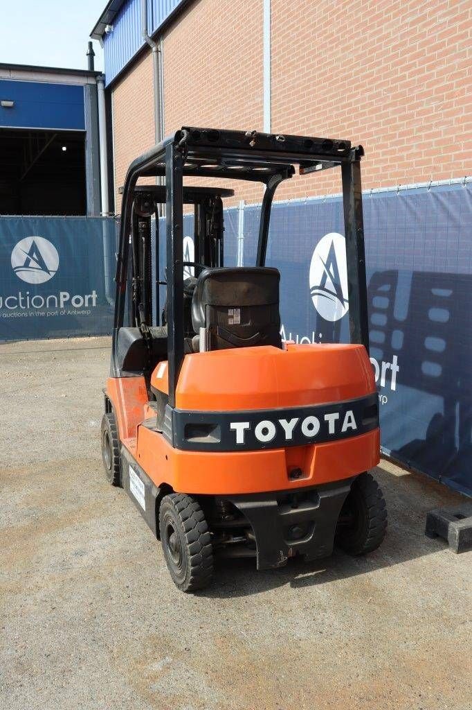 Frontstapler del tipo Toyota 7FB15, Gebrauchtmaschine en Antwerpen (Imagen 4)