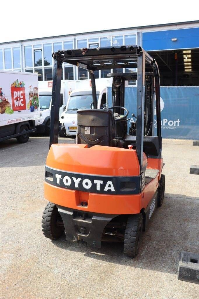 Frontstapler typu Toyota 7FB15, Gebrauchtmaschine w Antwerpen (Zdjęcie 7)