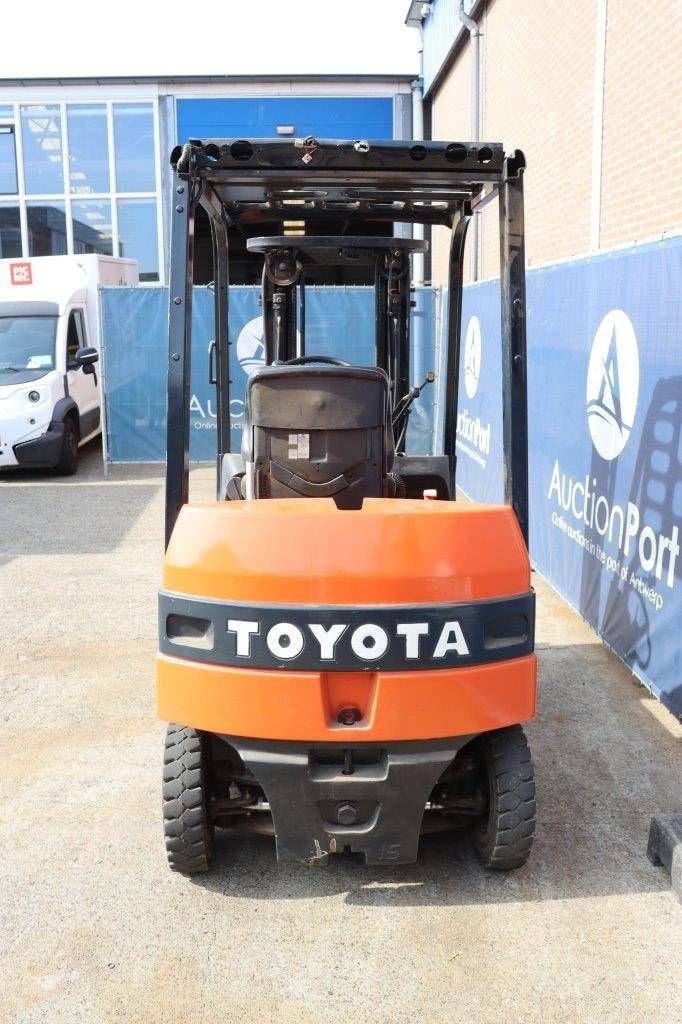 Frontstapler Türe ait Toyota 7FB15, Gebrauchtmaschine içinde Antwerpen (resim 5)