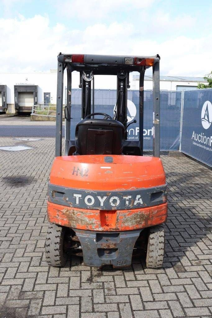 Frontstapler of the type Toyota 7FB20, Gebrauchtmaschine in Antwerpen (Picture 5)