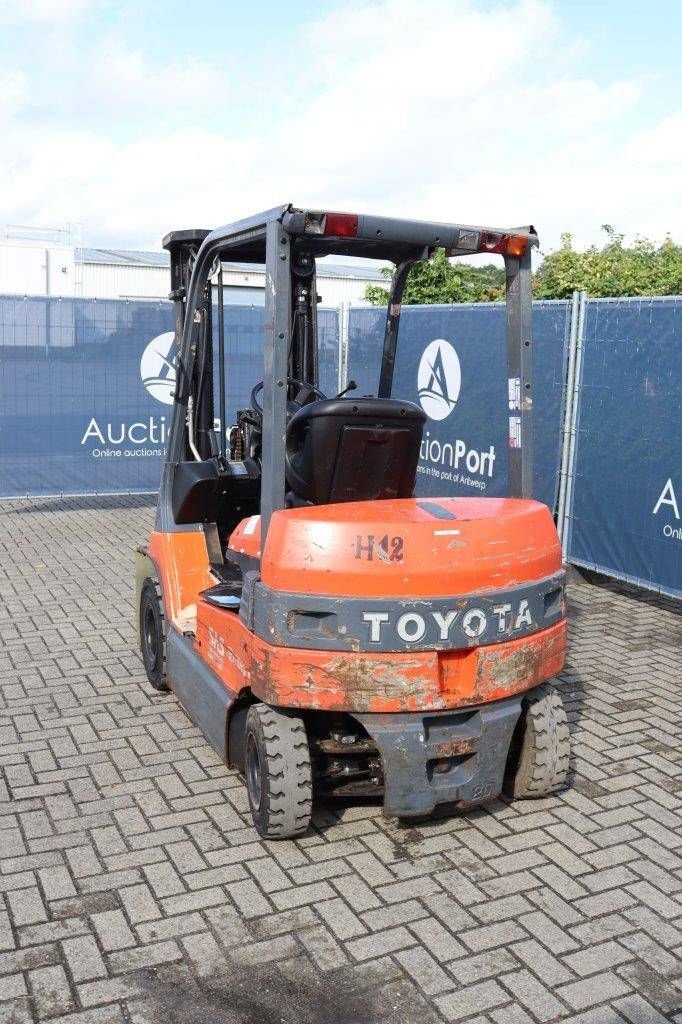 Frontstapler del tipo Toyota 7FB20, Gebrauchtmaschine en Antwerpen (Imagen 4)