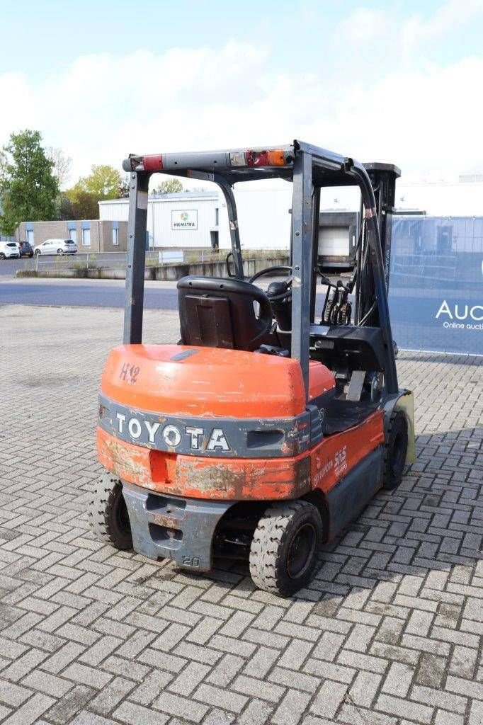 Frontstapler du type Toyota 7FB20, Gebrauchtmaschine en Antwerpen (Photo 7)