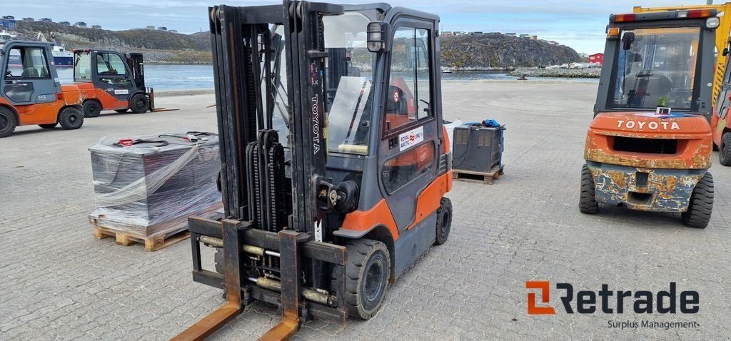 Frontstapler van het type Toyota 7FB25, Gebrauchtmaschine in Rødovre (Foto 1)