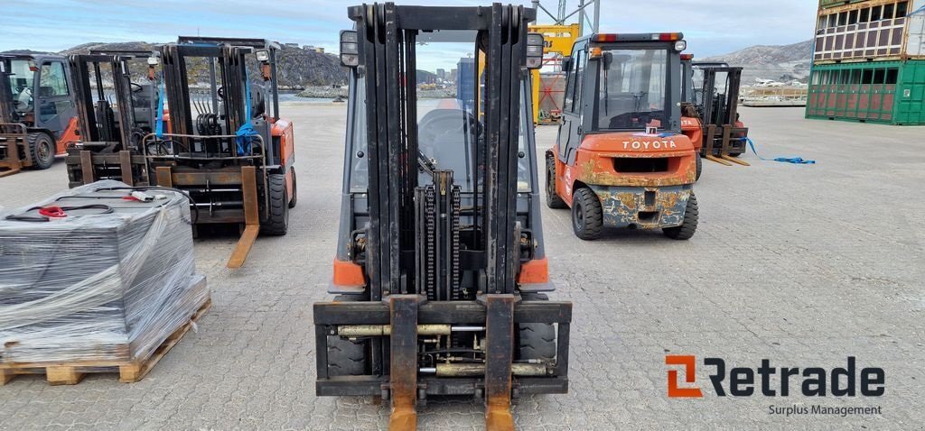 Frontstapler van het type Toyota 7FB25, Gebrauchtmaschine in Rødovre (Foto 2)