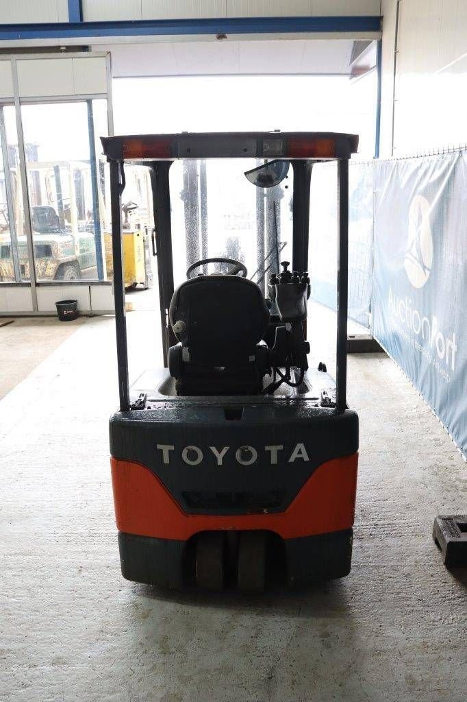 Frontstapler typu Toyota 7FBEF15, Gebrauchtmaschine w Antwerpen (Zdjęcie 4)