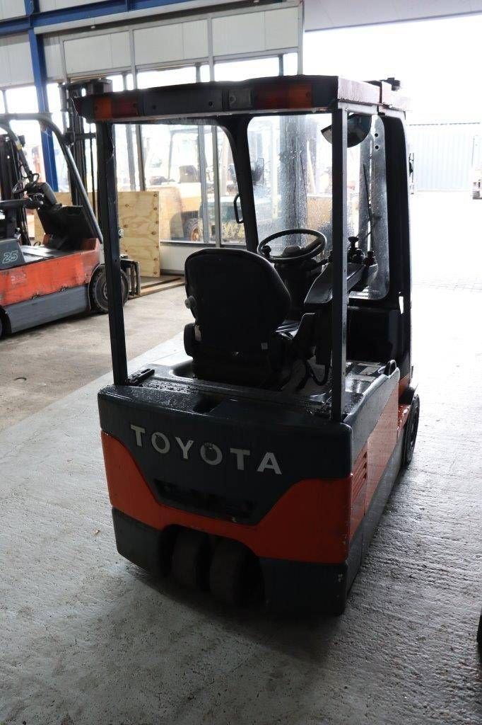 Frontstapler tipa Toyota 7FBEF15, Gebrauchtmaschine u Antwerpen (Slika 5)