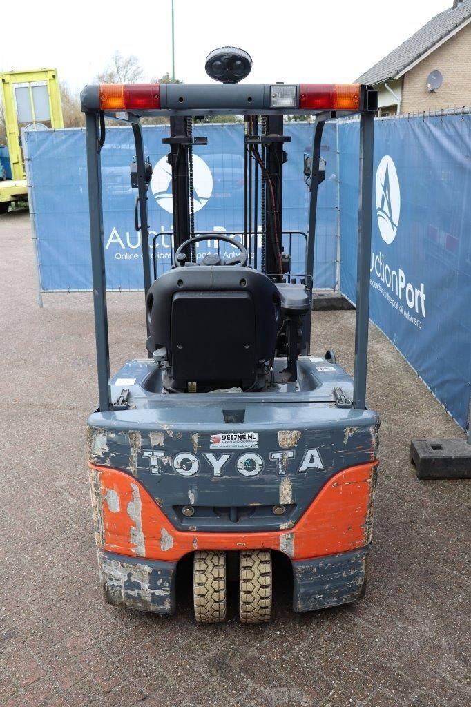 Frontstapler a típus Toyota 7FBEF15, Gebrauchtmaschine ekkor: Antwerpen (Kép 4)