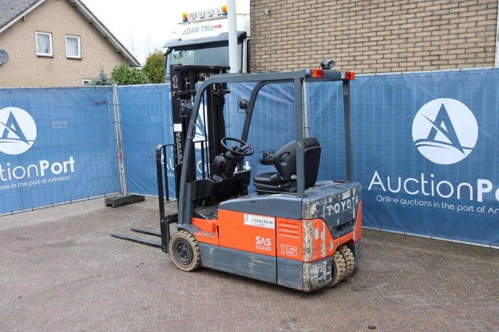 Frontstapler a típus Toyota 7FBEF15, Gebrauchtmaschine ekkor: Antwerpen (Kép 3)