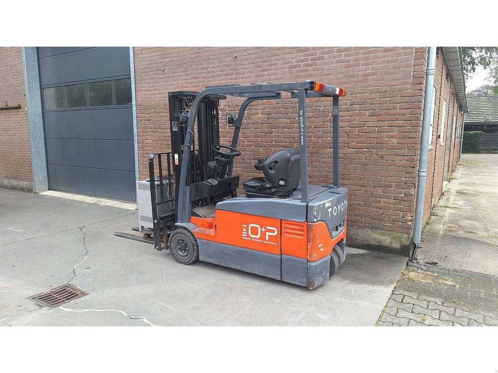 Frontstapler typu Toyota 7FBEF16, Gebrauchtmaschine w Antwerpen (Zdjęcie 3)