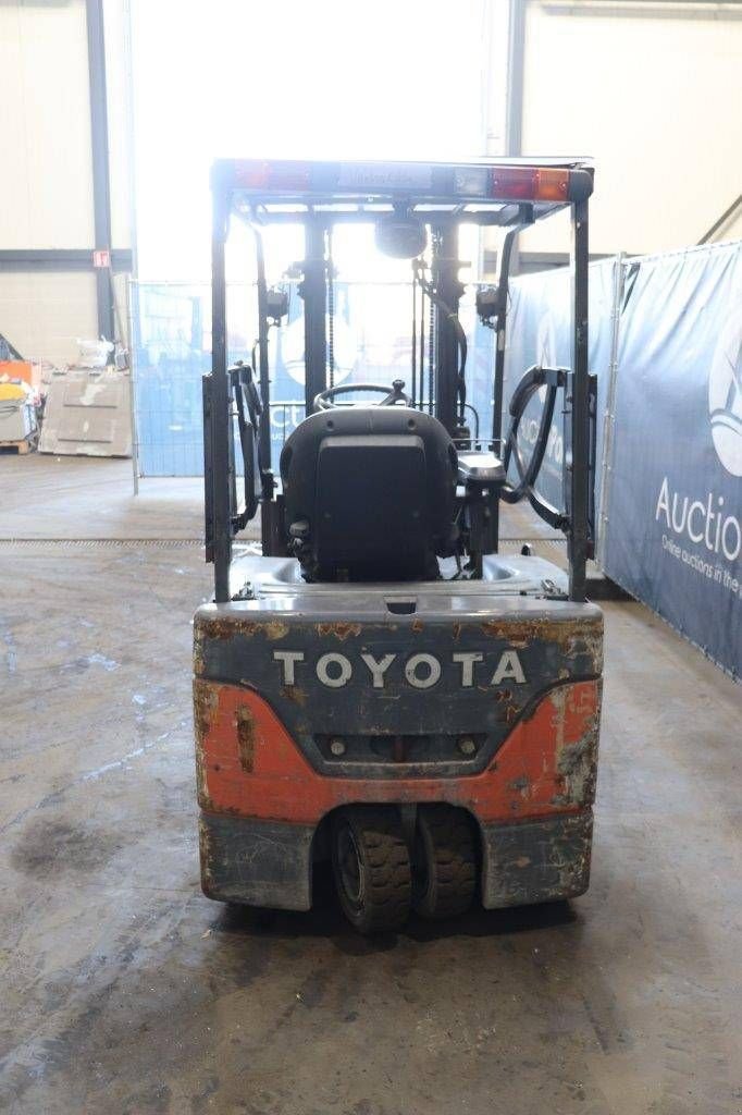 Frontstapler typu Toyota 7FBEF16, Gebrauchtmaschine w Antwerpen (Zdjęcie 5)