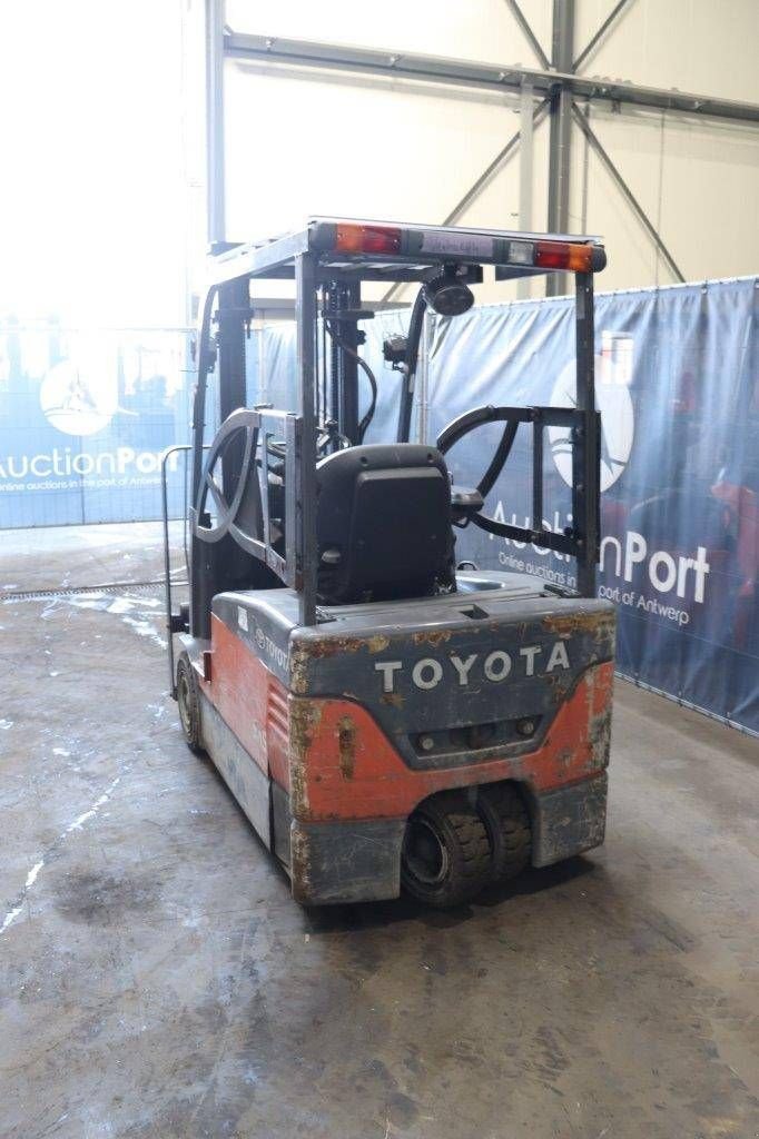 Frontstapler typu Toyota 7FBEF16, Gebrauchtmaschine w Antwerpen (Zdjęcie 4)