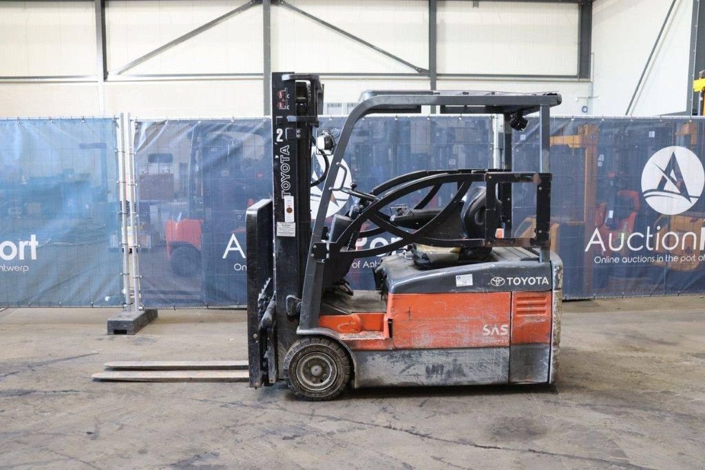 Frontstapler typu Toyota 7FBEF16, Gebrauchtmaschine w Antwerpen (Zdjęcie 2)