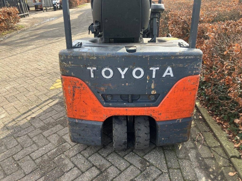 Frontstapler des Typs Toyota 7FBEF16, Gebrauchtmaschine in Antwerpen (Bild 4)